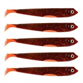 DER ZANDER GUMMIFISCH 12 CM UV MOTOROIL P/5