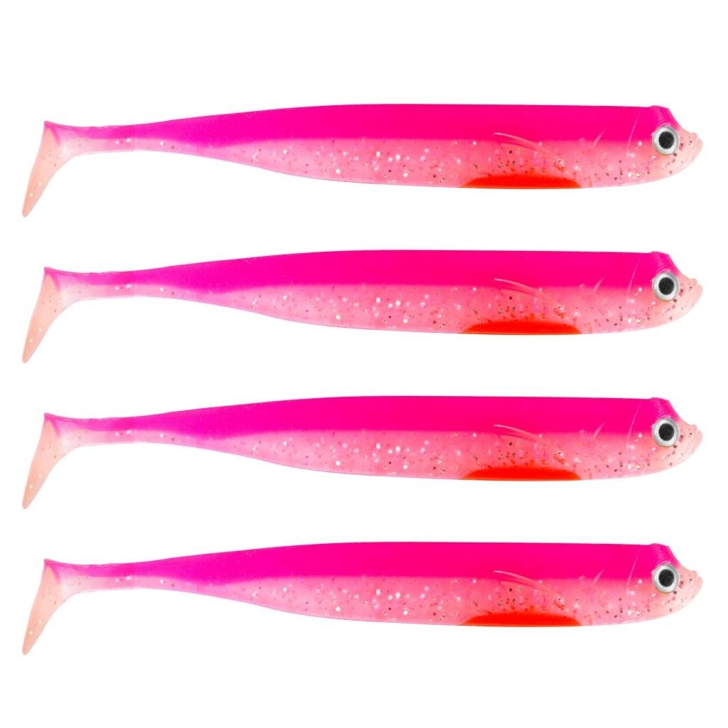 DER ZANDER GUMMIFISCH UV PINK