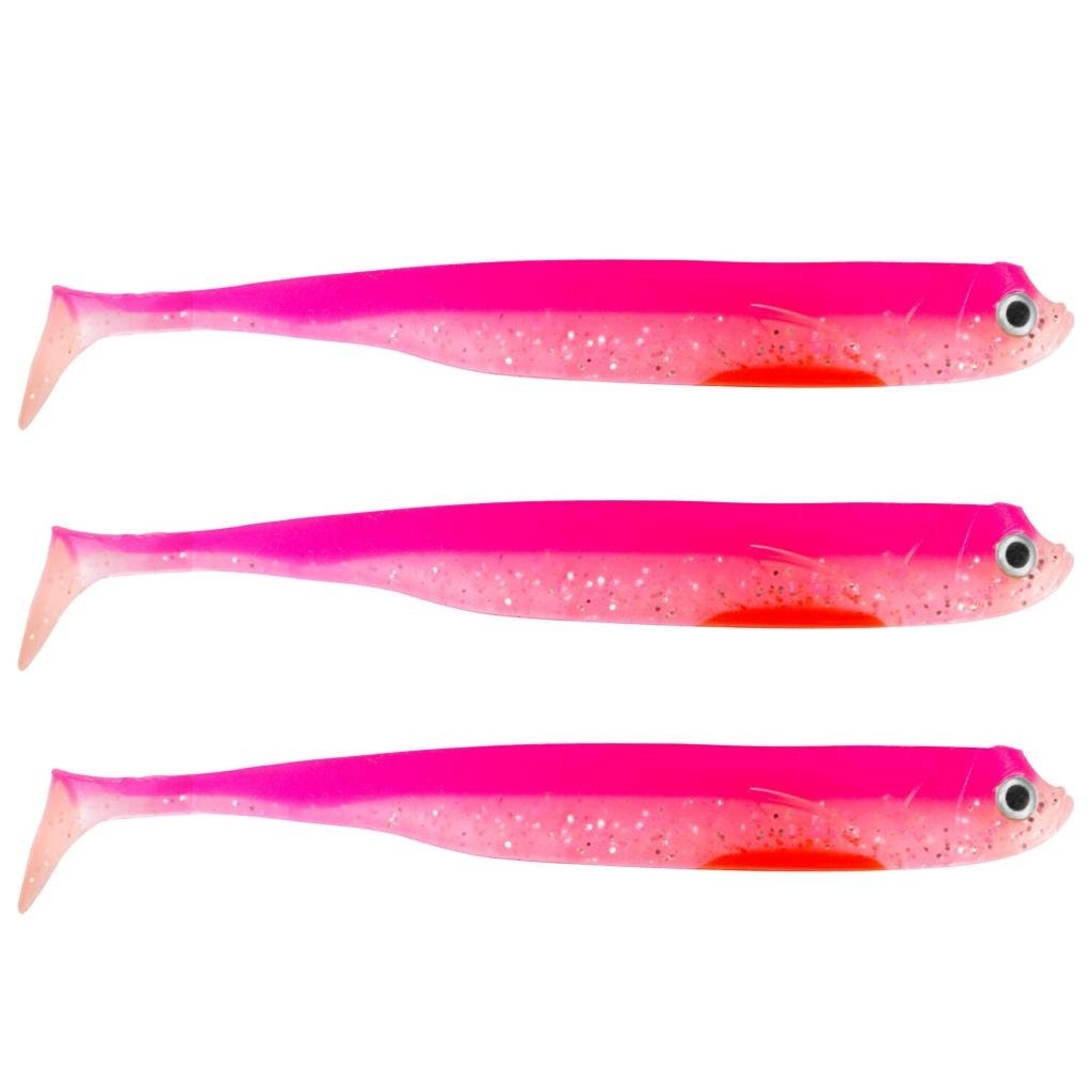 DER ZANDER GUMMIFISCH UV PINK
