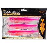 DER ZANDER GUMMIFISCH UV PINK