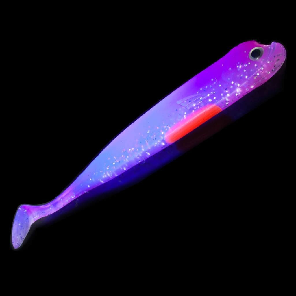 DER ZANDER GUMMIFISCH UV PINK