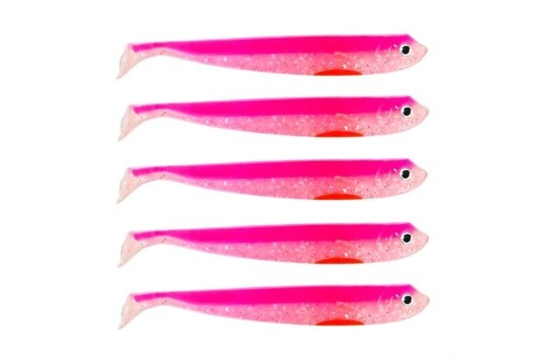 DER ZANDER GUMMIFISCH UV PINK