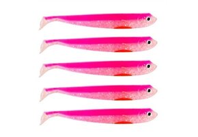 DER ZANDER GUMMIFISCH UV PINK
