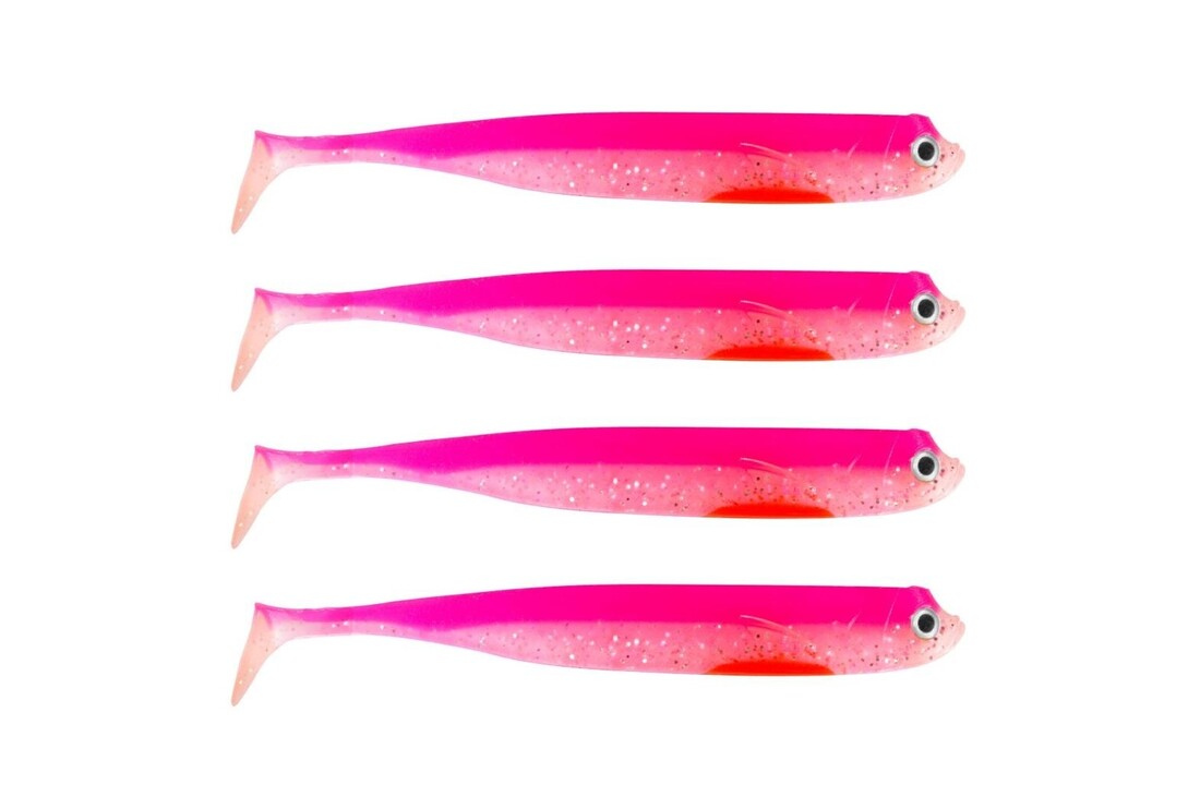 DER ZANDER GUMMIFISCH UV PINK