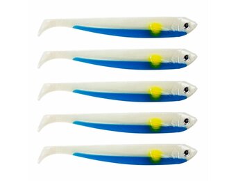DER ZANDER GUMMIFISCH 12 CM UV SUPER AYU P/5