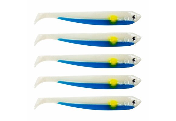 DER ZANDER GUMMIFISCH 12 CM UV SUPER AYU P/5