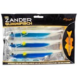 DER ZANDER GUMMIFISCH 12 CM UV SUPER AYU P/5