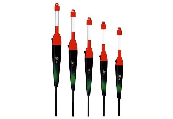 NIGHT SLIDE FLOATS ZANDER/PERCH/SEABASS 2 GRAM