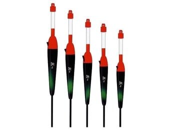 NIGHT SLIDE FLOATS ZANDER/PERCH/SEABASS 2 GRAM