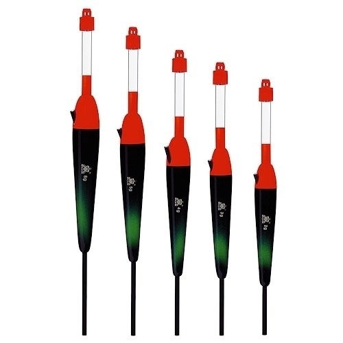 NIGHT SLIDE FLOATS ZANDER/PERCH/SEABASS 2 GRAM