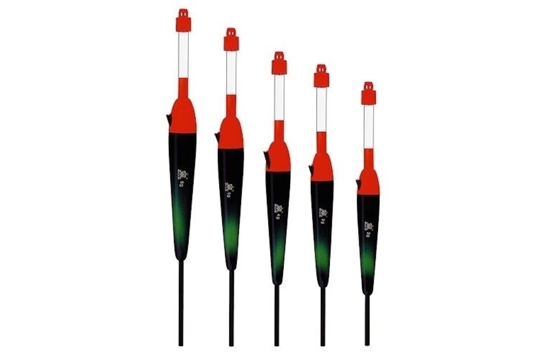 NIGHT SLIDE FLOATS ZANDER/PERCH/SEABASS 2 GRAM