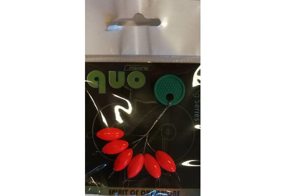 BRIGHT RED 7.3 X 15 MM P/6