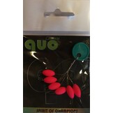 GLOW PINK 6.3 X 13.2 MM P/6