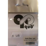 GLOW PINK 6.3 X 13.2 MM P/6