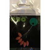 GLOW PINK 6.3 X 13.2 MM P/6