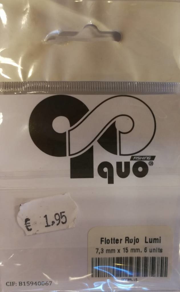 LUMINIOUS PINK 7.3 X 15MM P/6