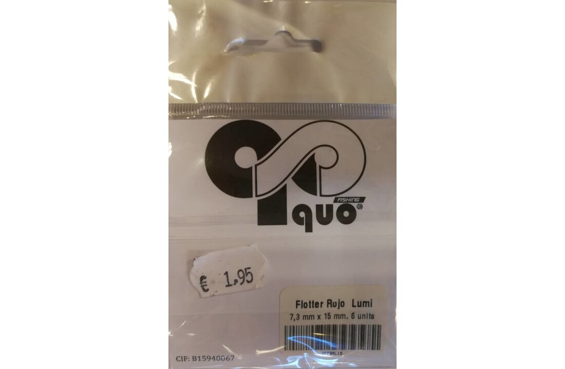 LUMINIOUS PINK 7.3 X 15MM P/6