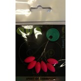 MATT PINK 7.3 X 15MM P/6