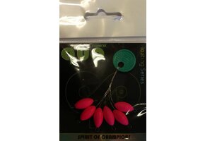 MATT PINK 7.3 X 15MM P/6