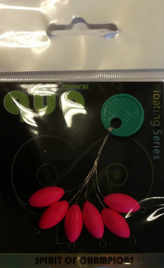 MATT PINK 7.3 X 15MM P/6