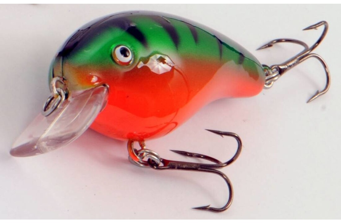 PREDOX LITTLE JOE 6.2 CM GREEN PERCH 8.5 GRAM