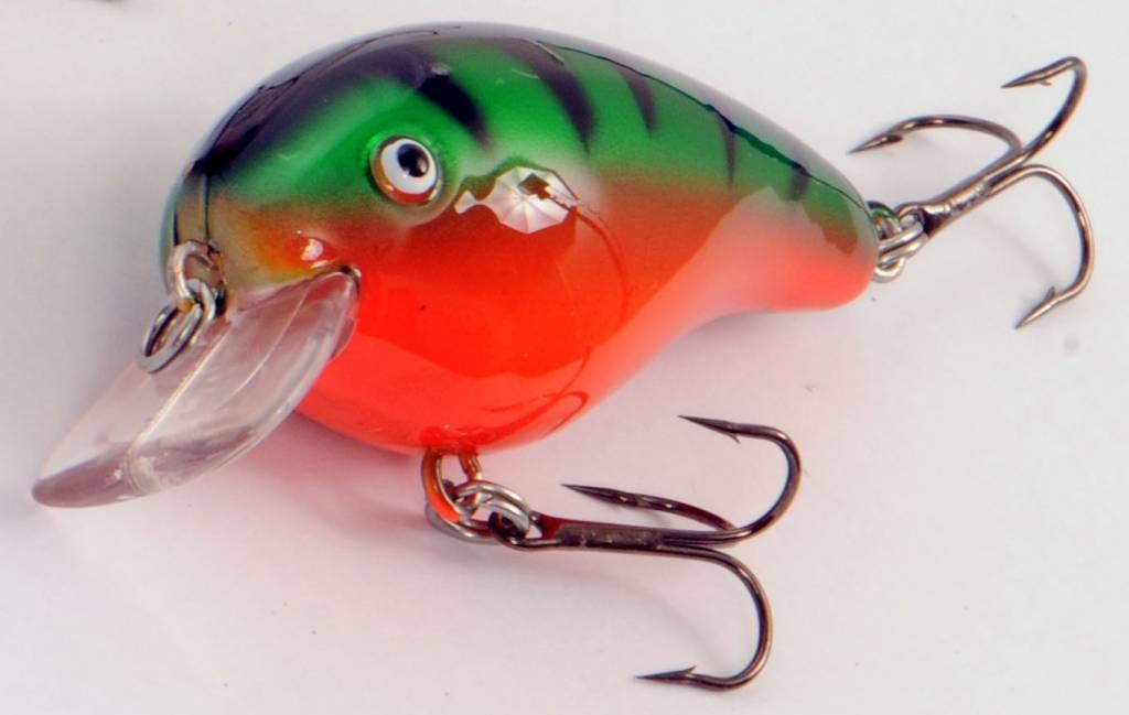 PREDOX LITTLE JOE 6.2 CM GREEN PERCH 8.5 GRAM