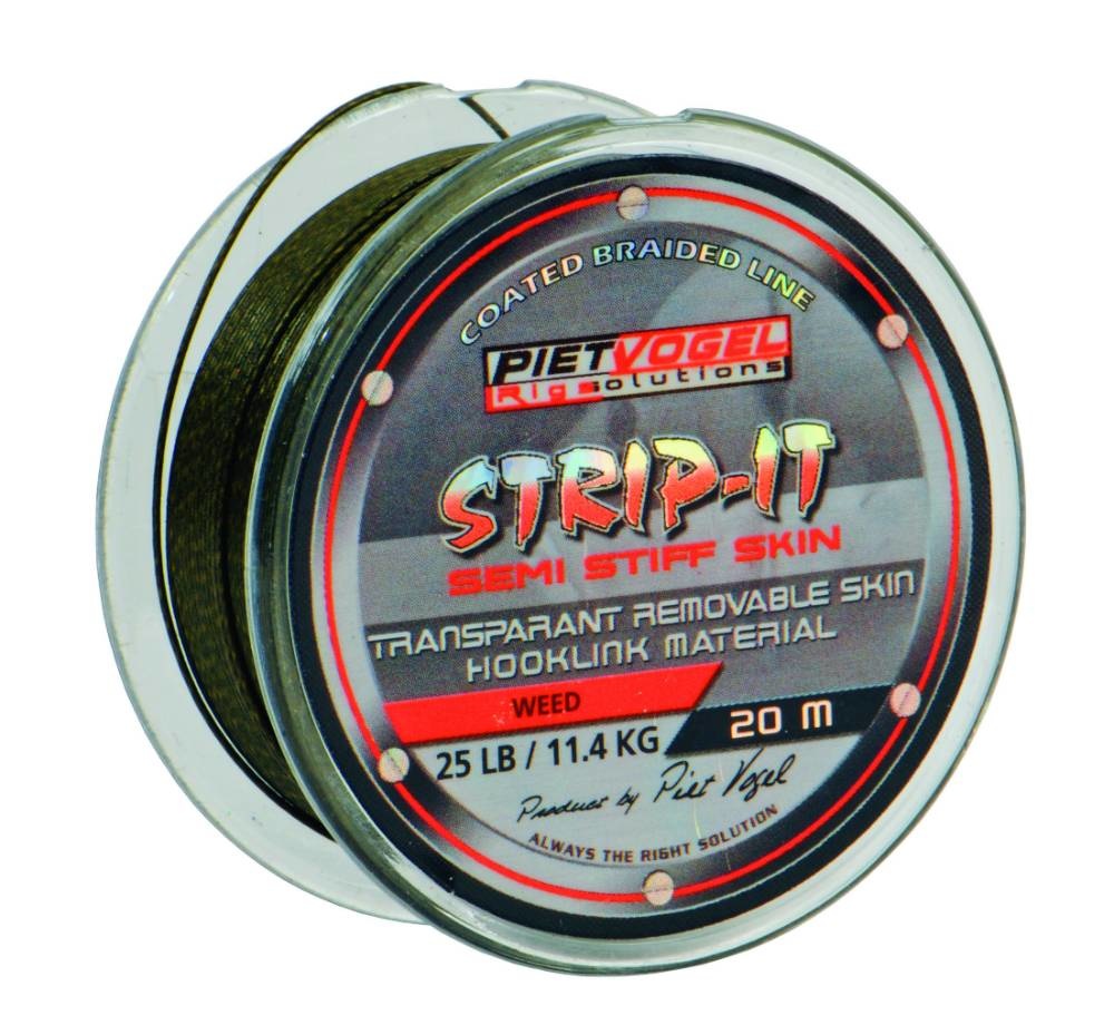 RIG SOLUTIONS STRIP-IT SEMI STIFF SKIN 25 LB OLIVE GREEN 20M