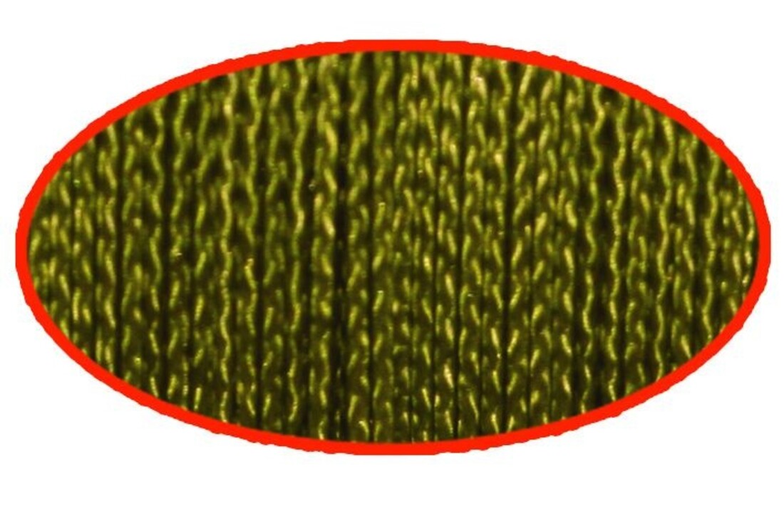 RIG SOLUTIONS STRIP-IT SEMI STIFF SKIN 25 LB OLIVE GREEN 20M