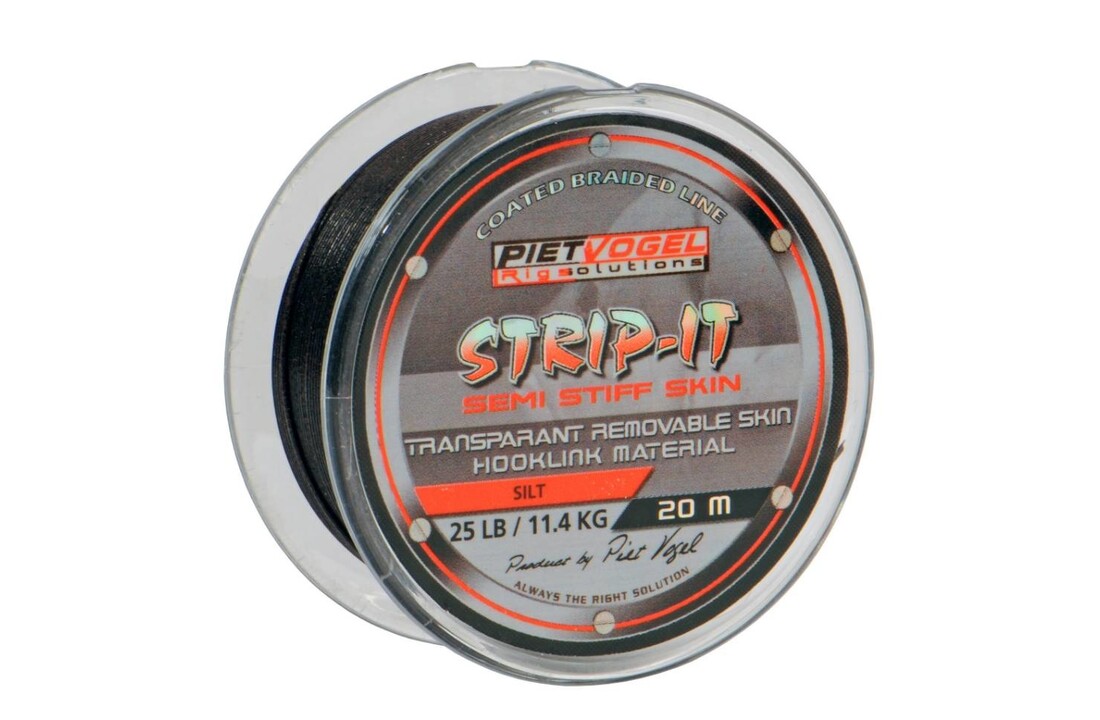 RIG SOLUTIONS STRIP-IT SEMI STIFF SKIN 25 LB SILT 20M