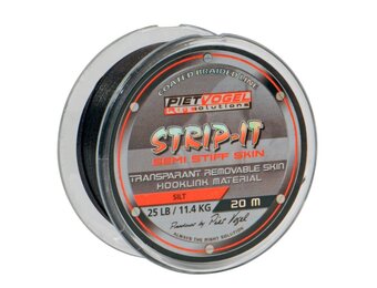 RIG SOLUTIONS STRIP-IT SEMI STIFF SKIN 25 LB SILT 20M