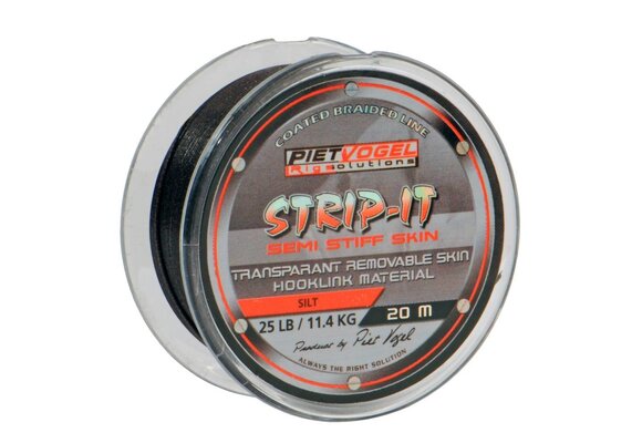 RIG SOLUTIONS STRIP-IT SEMI STIFF SKIN 25 LB SILT 20M