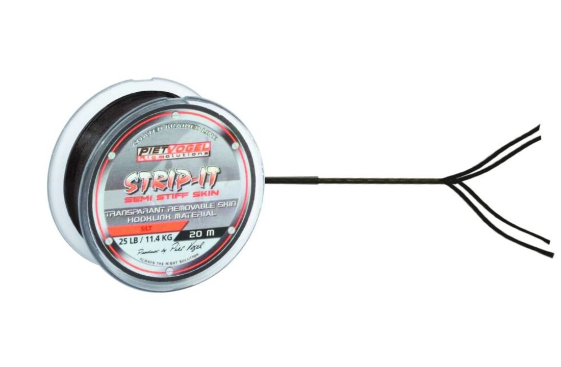 RIG SOLUTIONS STRIP-IT SEMI STIFF SKIN 25 LB SILT 20M