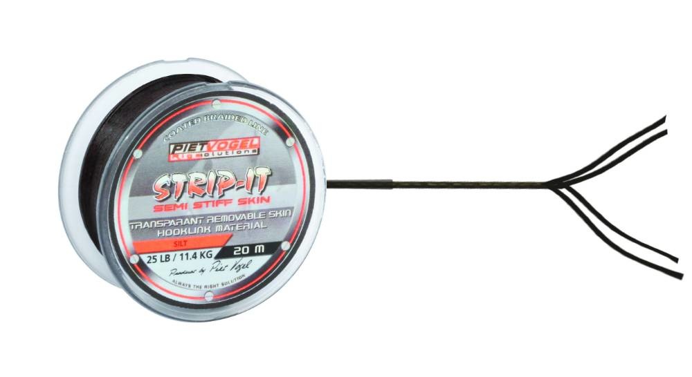RIG SOLUTIONS STRIP-IT SEMI STIFF SKIN 25 LB SILT 20M