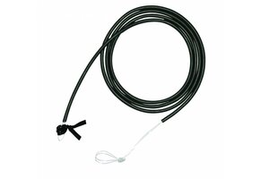 RIG SOLUTIONS THREADED ANTI-TANGLE TUBING OLIVE GREEN