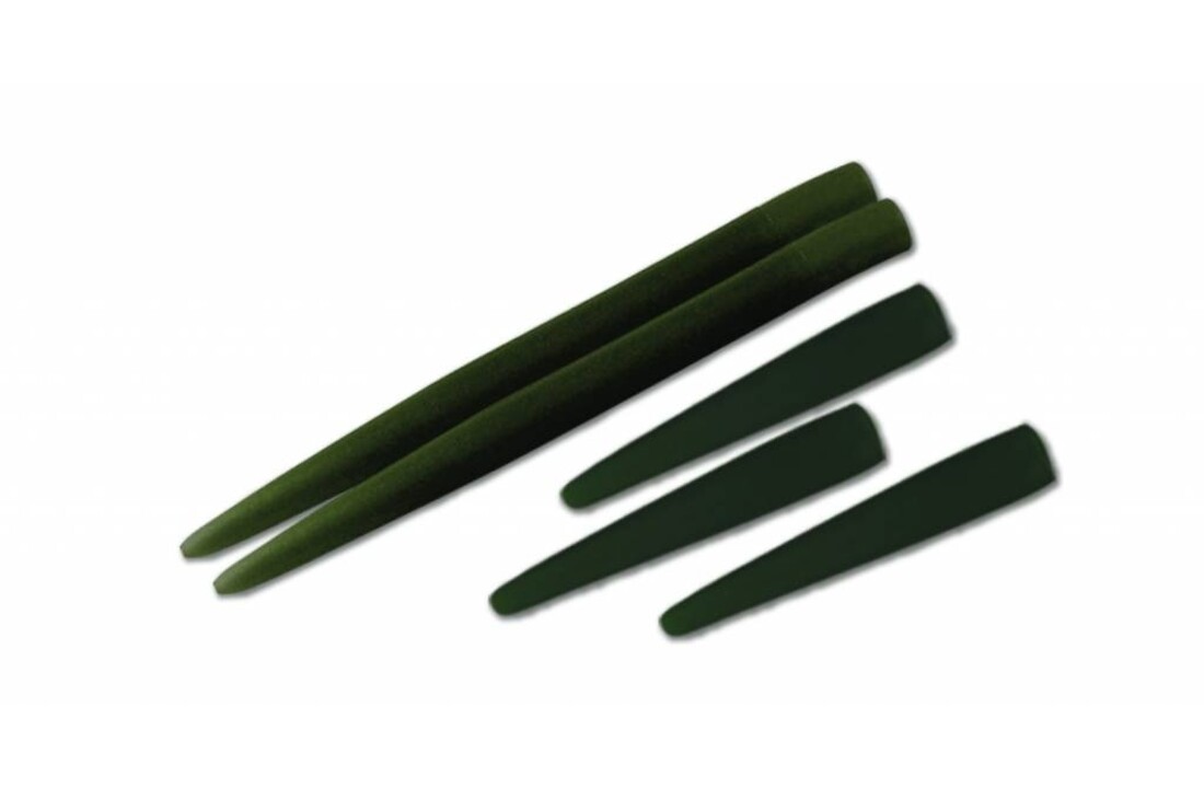 RIG SOLUTIONS TUNGSTEN ANTI-TANGLE SLEEVE SHORT DARK GREY P/8