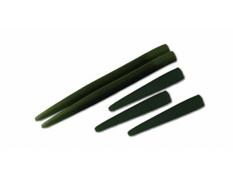 RIG SOLUTIONS TUNGSTEN ANTI-TANGLE SLEEVE SHORT DARK GREY P/8