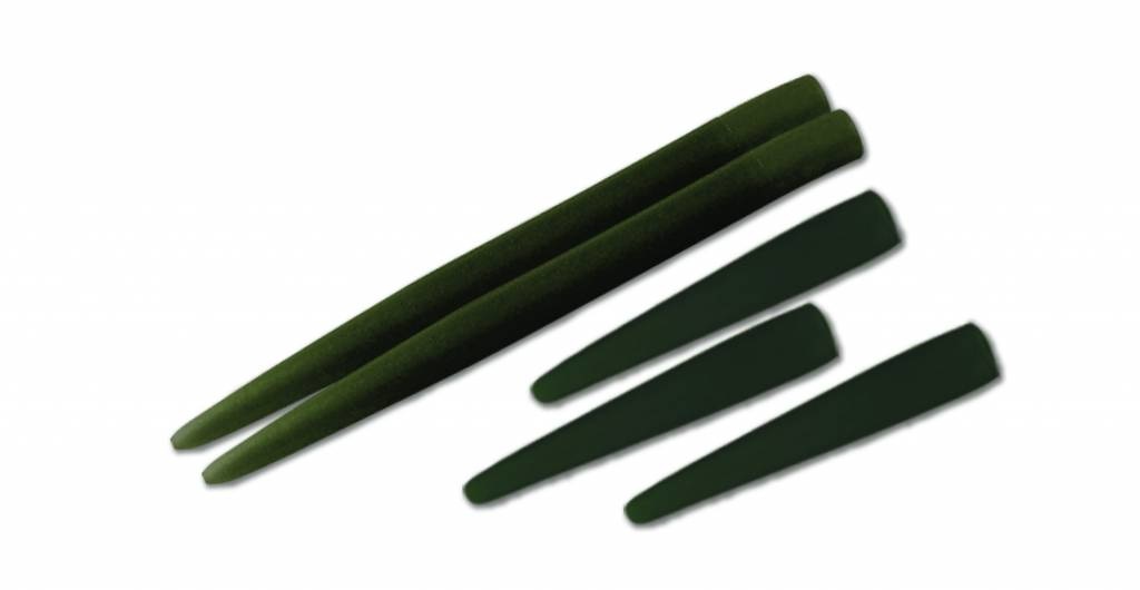 RIG SOLUTIONS TUNGSTEN ANTI-TANGLE SLEEVE SHORT DARK GREY P/8