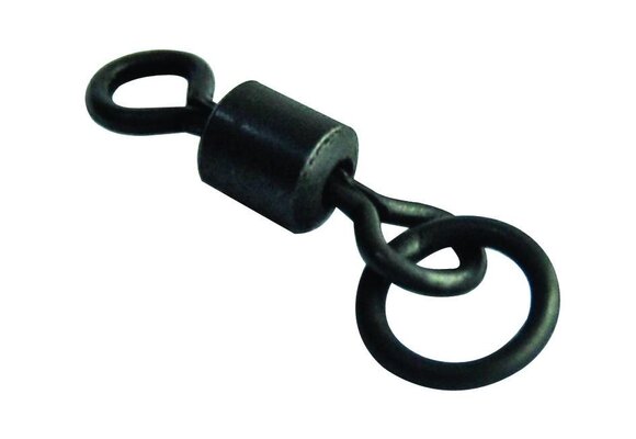 RIG SOLUTIONS RING SWIVEL BLACK #8 P/10