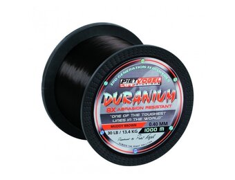 RIG SOLUTIONS DURANIUM MONOFILAMENT 0.35MM SILT 25 LB 1250M