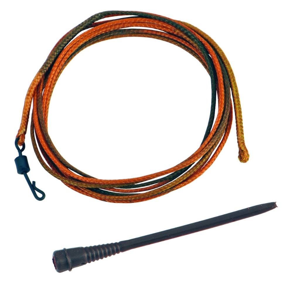 RIG SOLUTIONS SNAG ATTACK CAMOU 1.4M SHOKKA SLEEVE SYSTEM WITH QUICK LOCK SWIVEL