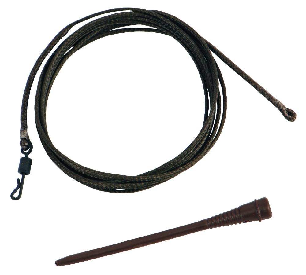 RIG SOLUTIONS SNAG ATTACK CAMOU 1.4M SHOKKA SLEEVE SYSTEM WITH QUICK LOCK SWIVEL