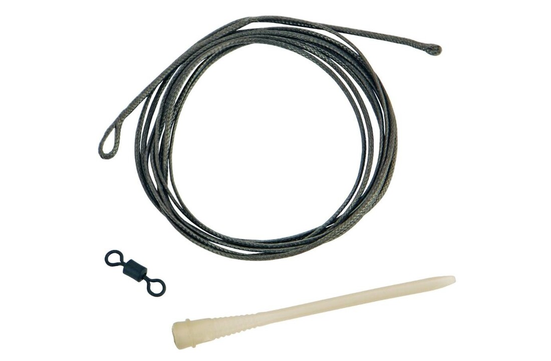 RIG SOLUTIONS FREE-FALL 1.4M DOUBLE LOOP WITH SPARE SHOKKA SLEEVE AND SWIVEL