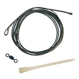 RIG SOLUTIONS FREE-FALL 1.4M DOUBLE LOOP WITH SPARE SHOKKA SLEEVE AND SWIVEL