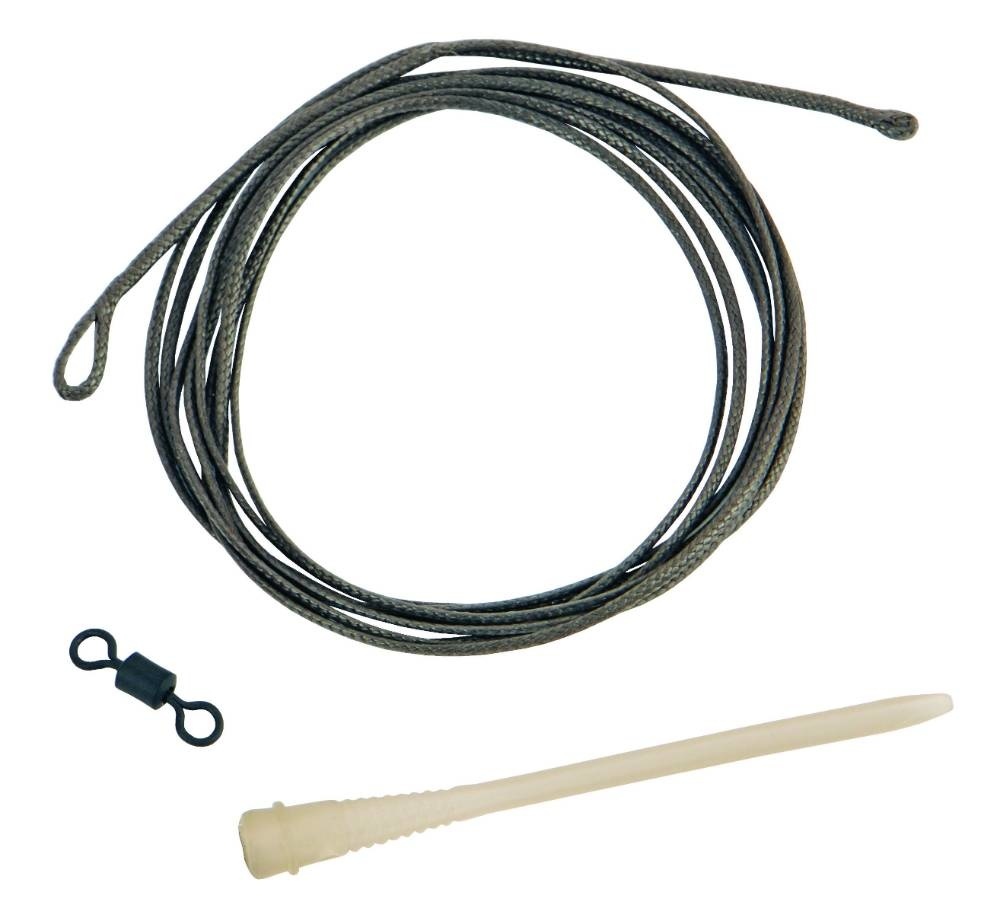 RIG SOLUTIONS FREE-FALL 1.4M DOUBLE LOOP WITH SPARE SHOKKA SLEEVE AND SWIVEL