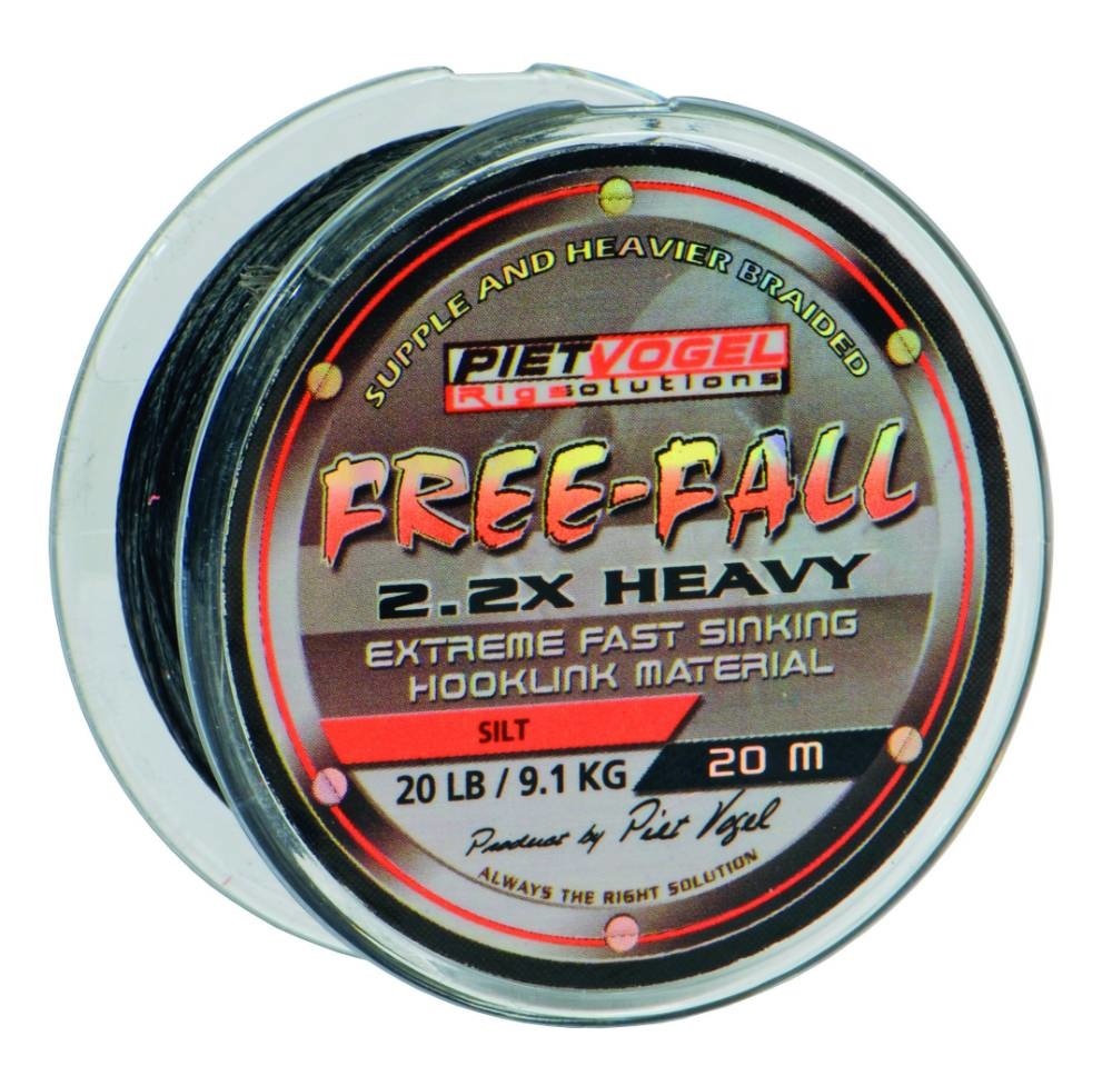 RIG SOLUTIONS FREE-FALL HOOKLINK MATERIAL 20 LB CHAMELEON 20M