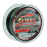 RIG SOLUTIONS SKINNY SUPERNATURAL HOOKLINK MATERIAL 25 LB OLIVE GREEN 20M