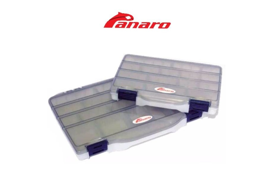 SLIMLOCK LARGE LAAG MODEL TACKLE-BOX 28 X 19 X 3CM