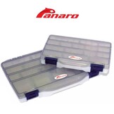 SLIMLOCK LARGE LAAG MODEL TACKLE-BOX 28 X 19 X 3CM