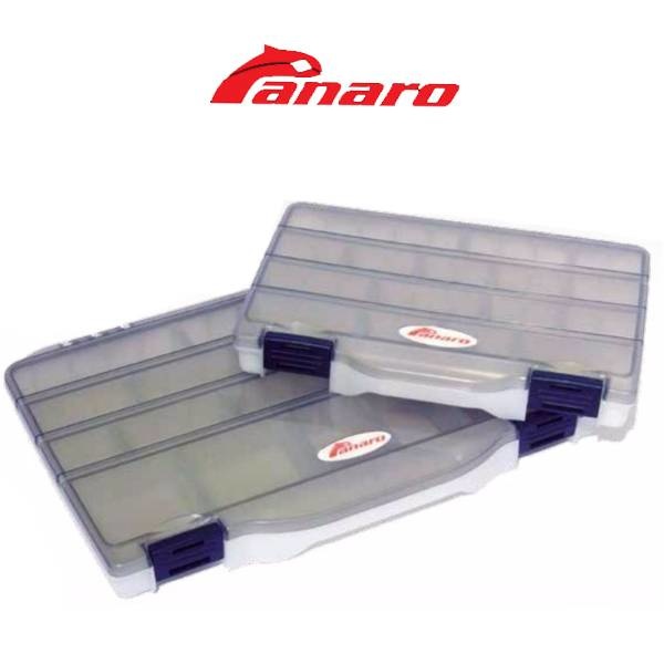 SLIMLOCK LARGE LAAG MODEL TACKLE-BOX 28 X 19 X 3CM