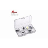 4 VAKS BOX TRANSPARANT 24 X 15 X 4 CM